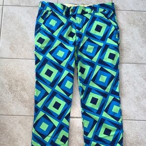 Loudmouth Island Green LMX Club Exclusive Pants